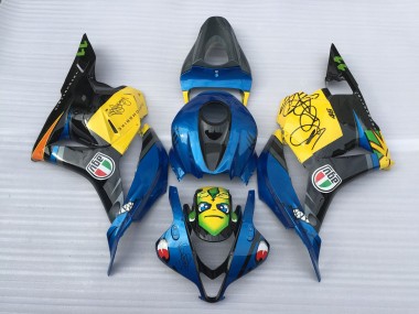 Blue Shark 2009-2012 CBR600RR Motorcycle Fairing