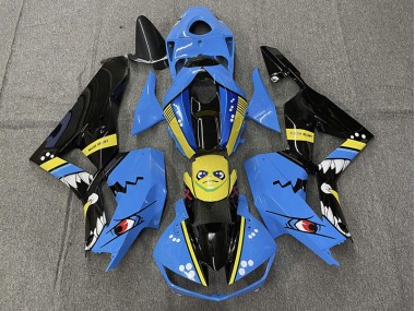 Blue Shark 2013-2023 CBR600RR Motorcycle Fairing