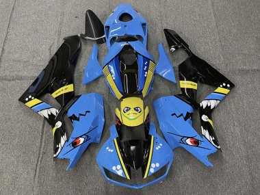 Blue Shark 2013-2023 CBR600RR Motorcycle Fairing