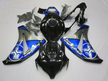 Blue Silver Special Design 2008-2011 CBR1000RR Motorcycle Fairing