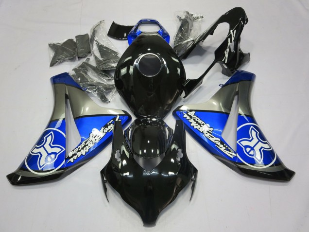 Blue Silver Special Design 2008-2011 CBR1000RR Motorcycle Fairing Blue Silver Special Design 2008-2011 CBR1000RR Motorcycle Fairing