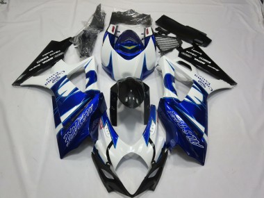 Blue Special Corona 2007-2008 GSXR 1000 Motorcycle Fairing