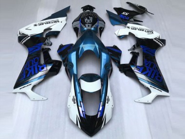 Blue & White Custom 2017-2023 CBR1000RR Motorcycle Fairing