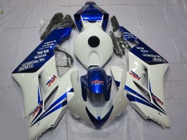 Blue White HRC 2004-2005 CBR1000RR Motorcycle Fairing