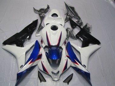 Blue White OEM Style 2007-2008 CBR600RR Motorcycle Fairing