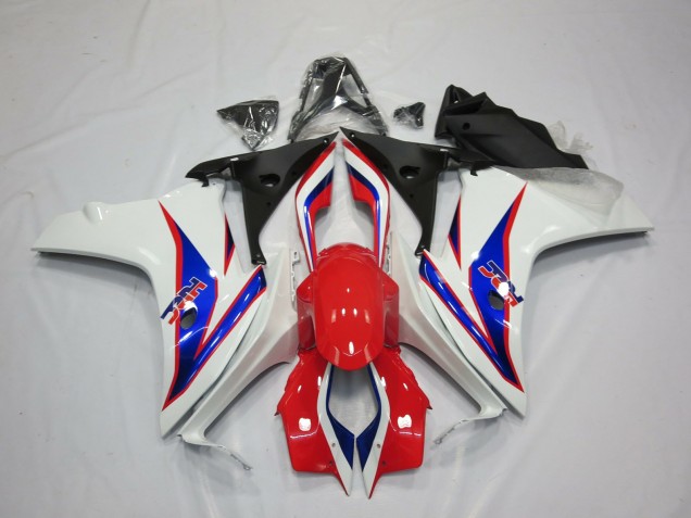 Blue White Red HRC 2011-2012 CBR600F Motorcycle Fairing Blue White Red HRC 2011-2012 CBR600F Motorcycle Fairing