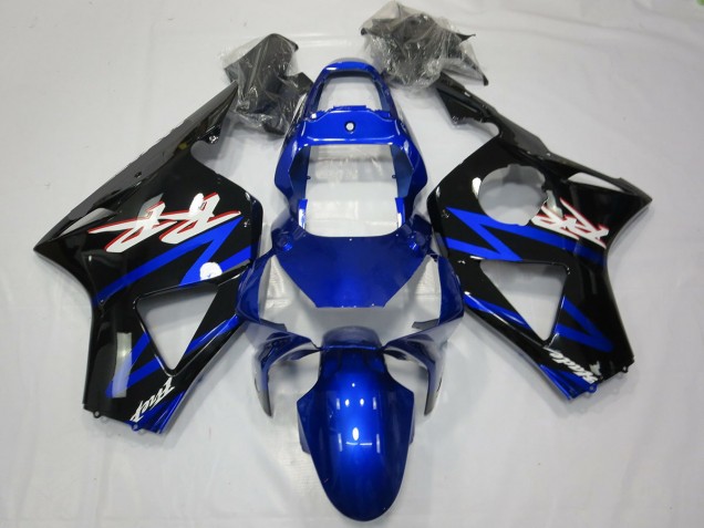 Blue and Black 2002-2003 CBR954RR Motorcycle Fairing Blue and Black 2002-2003 CBR954RR Motorcycle Fairing