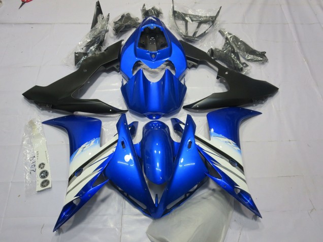 Blue and Black 2004-2006 R1 Motorcycle Fairing Blue and Black 2004-2006 R1 Motorcycle Fairing