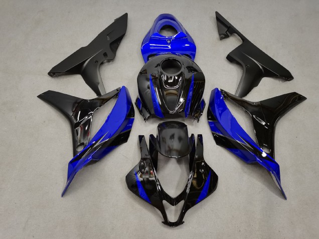 Blue and Black 2007-2008 CBR600RR Motorcycle Fairing Blue and Black 2007-2008 CBR600RR Motorcycle Fairing