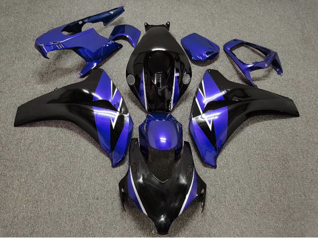 Blue and Black 2008-2011 CBR1000RR Motorcycle Fairing Blue and Black 2008-2011 CBR1000RR Motorcycle Fairing