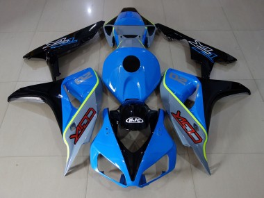 Blue and Black Custom CBR 2006-2007 CBR1000RR Motorcycle Fairing