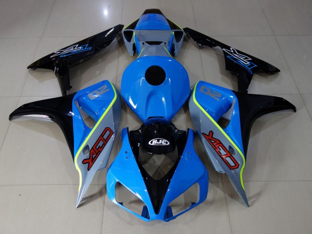 Blue and Black Custom CBR 2006-2007 CBR1000RR Motorcycle Fairing Blue and Black Custom CBR 2006-2007 CBR1000RR Motorcycle Fairing