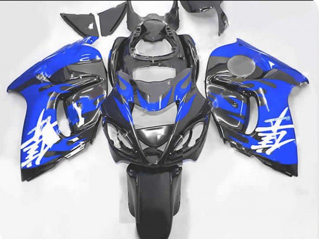 Blue and Grey 2008-2020 GSXR 1300 Hayabusa Motorcycle Fairing Blue and Grey 2008-2020 GSXR 1300 Hayabusa Motorcycle Fairing