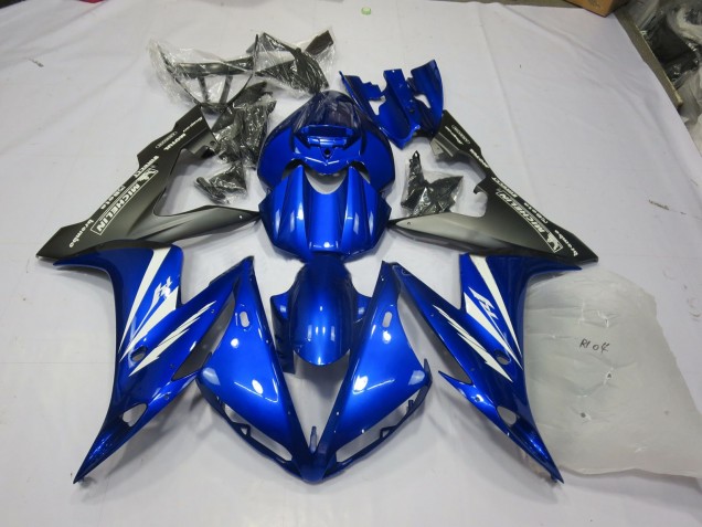 Blue and Matte 2004-2006 R1 Motorcycle Fairing Blue and Matte 2004-2006 R1 Motorcycle Fairing