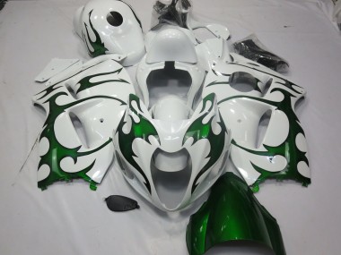 Blue and Orange 1997-2007 GSXR 1300 Hayabusa Motorcycle Fairing