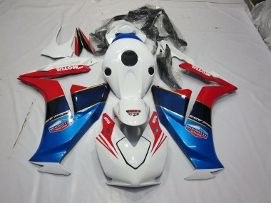 Blue and Red 2012-2016 CBR1000RR Motorcycle Fairing
