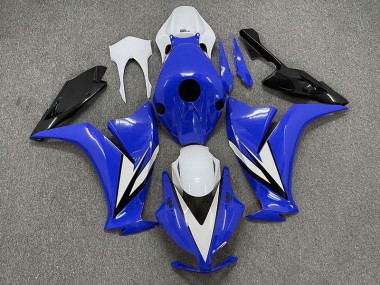 Blue with White 2012-2016 CBR1000RR Motorcycle Fairing