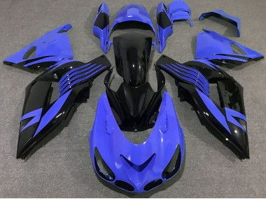 Bright Blue 2006-2011 ZX14R Motorcycle Fairing