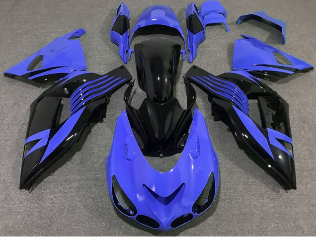 Bright Blue 2006-2011 ZX14R Motorcycle Fairing Bright Blue 2006-2011 ZX14R Motorcycle Fairing