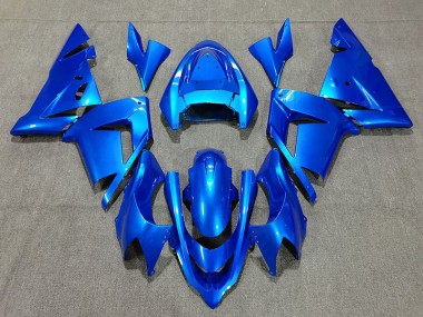 Bright Blue Pearl 2004-2005 ZX10R Motorcycle Fairing