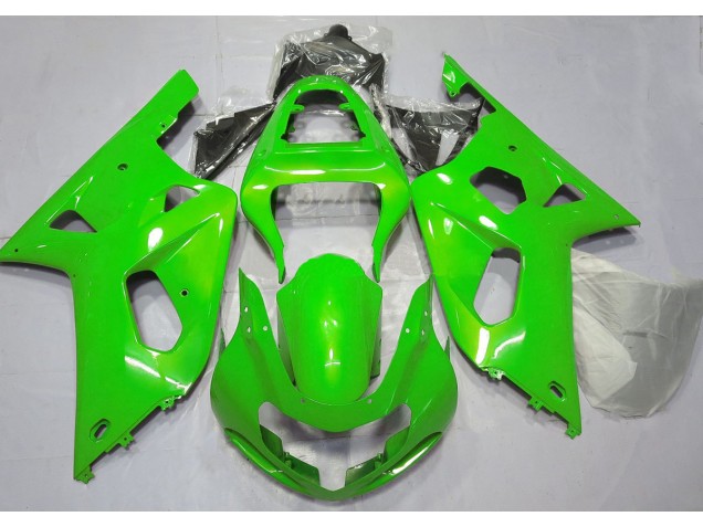 Bright Green 2001-2003 GSXR 600-750 Motorcycle Fairing Bright Green 2001-2003 GSXR 600-750 Motorcycle Fairing