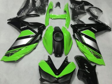 Bright Green Yamalube 2015-2018 R3 Motorcycle Fairing