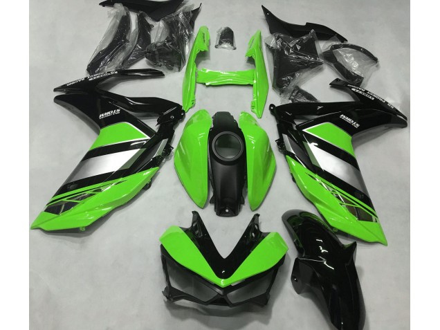 Bright Green Yamalube 2015-2018 R3 Motorcycle Fairing