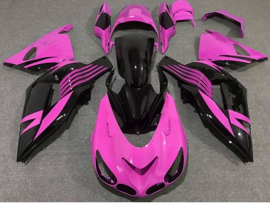 Bright Pink 2006-2011 ZX14R Motorcycle Fairing