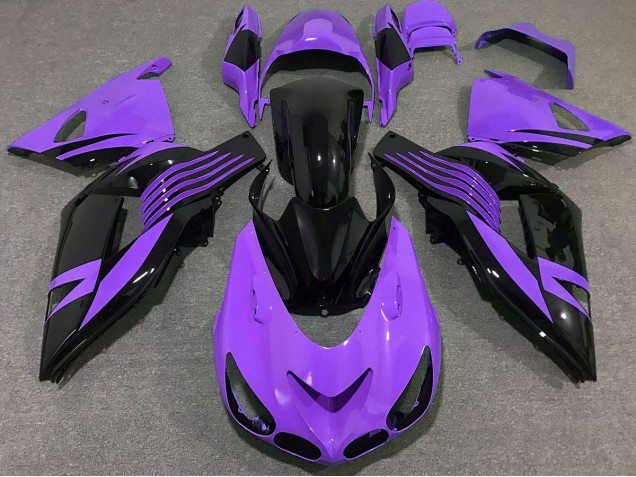 Bright Purple 2006-2011 ZX14R Motorcycle Fairing Bright Purple 2006-2011 ZX14R Motorcycle Fairing