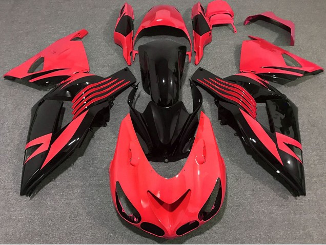 Bright Red 2006-2011 ZX14R Motorcycle Fairing Bright Red 2006-2011 ZX14R Motorcycle Fairing