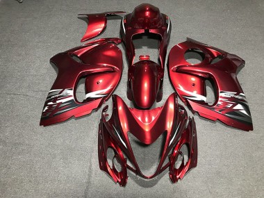 Bright Red 2008-2020 GSXR 1300 Hayabusa Motorcycle Fairing