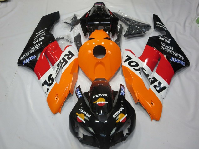 Bright Repsol 2004-2005 CBR1000RR Motorcycle Fairing Bright Repsol 2004-2005 CBR1000RR Motorcycle Fairing