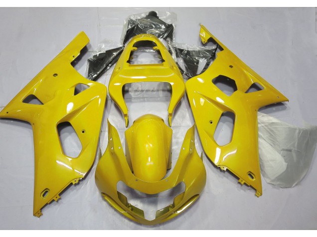 Bright Yellow 2001-2003 GSXR 600-750 Motorcycle Fairing