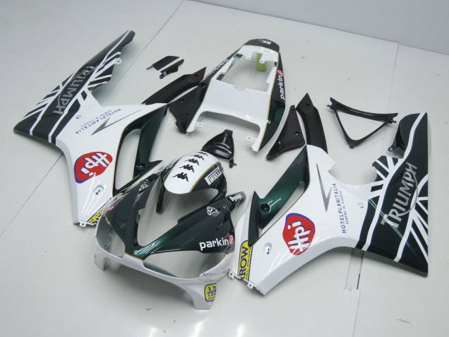 British Racing Green 2009-2012 Daytona 675 Motorcycle Fairing