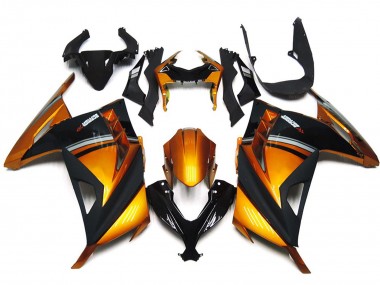 Bronze Gloss 2013-2018 Ninja 300 Motorcycle Fairing