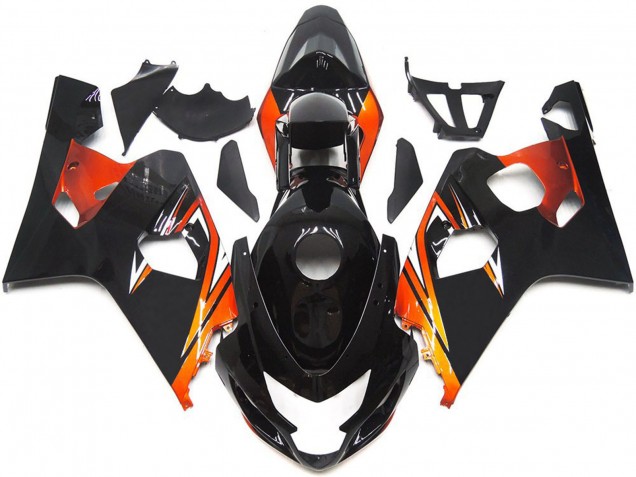 Bronze Orange OEM Style custom 2004-2005 GSXR 600-750 Motorcycle Fairing Bronze Orange OEM Style custom 2004-2005 GSXR 600-750 Motorcycle Fairing