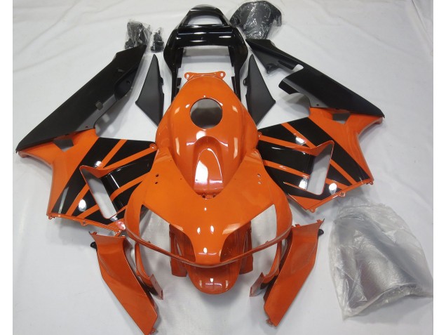 Burnt Orange 2003-2004 CBR600RR Motorcycle Fairing Burnt Orange 2003-2004 CBR600RR Motorcycle Fairing