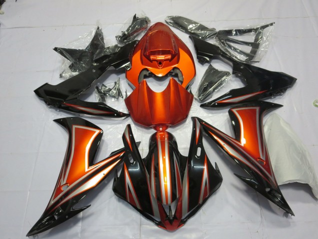 Burnt Orange 2004-2006 R1 Motorcycle Fairing Burnt Orange 2004-2006 R1 Motorcycle Fairing