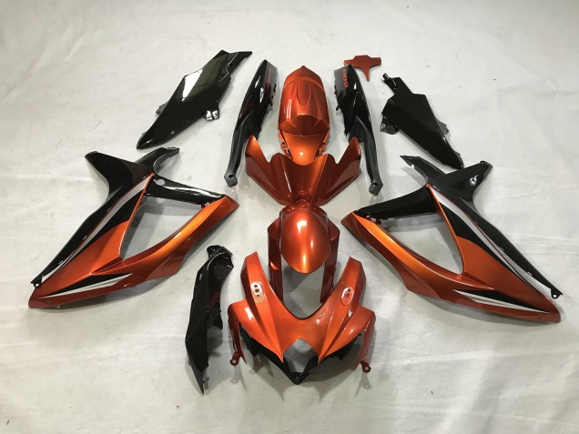 Burnt Orange 2008-2010 GSXR 600-750 Motorcycle Fairing Burnt Orange 2008-2010 GSXR 600-750 Motorcycle Fairing