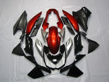 Burnt Orange 2010-2013 Z1000 Motorcycle Fairing