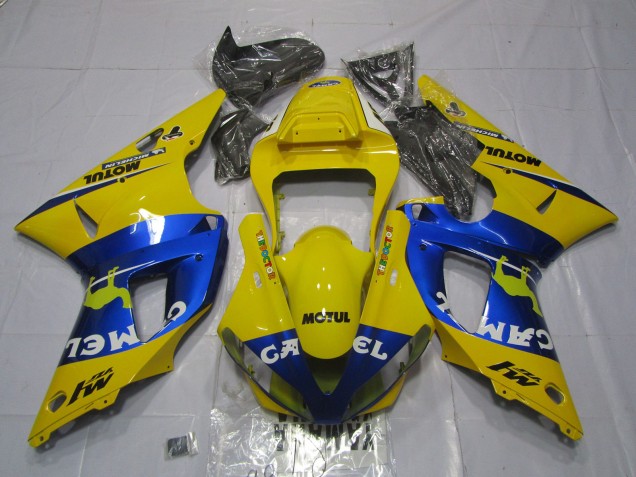 Camel 2000-2001 R1 Motorcycle Fairing Camel 2000-2001 R1 Motorcycle Fairing