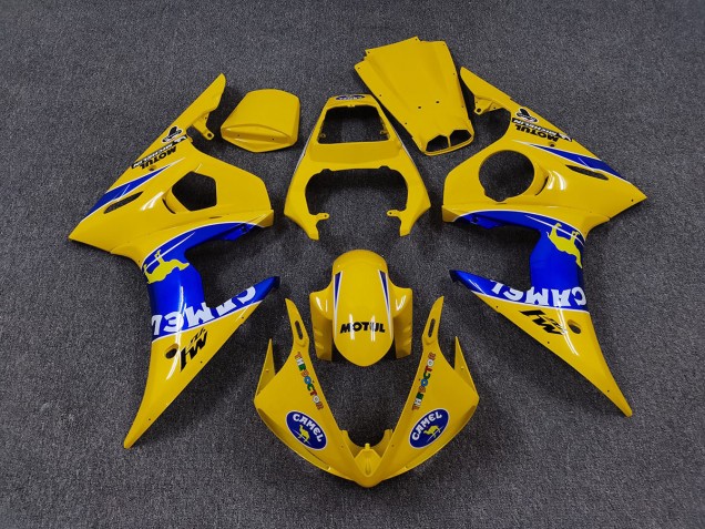 Camel 2005 R6 Motorcycle Fairing