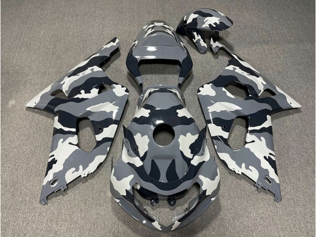 Camo 2001-2003 GSXR 600-750 Motorcycle Fairing Camo 2001-2003 GSXR 600-750 Motorcycle Fairing