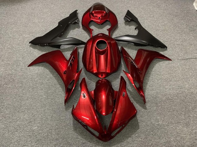 Candy Apple 2004-2006 R1 Motorcycle Fairing Candy Apple 2004-2006 R1 Motorcycle Fairing