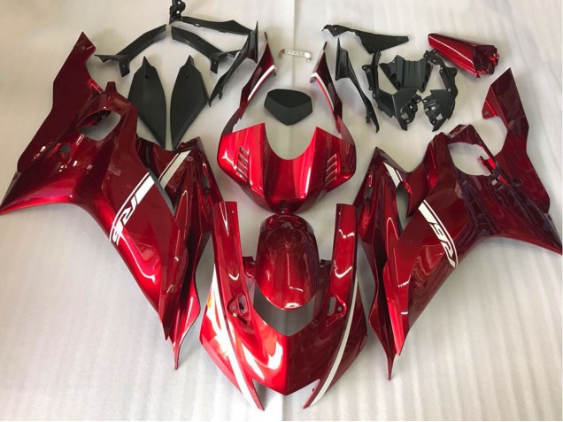 Candy Apple Red 2017-2021 R6 Motorcycle Fairing Candy Apple Red 2017-2021 R6 Motorcycle Fairing