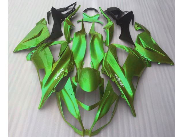 Candy Green Gloss 2016-2019 ZX10R Motorcycle Fairing Candy Green Gloss 2016-2019 ZX10R Motorcycle Fairing