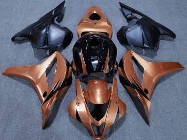 Candy Orange 2009-2012 CBR600RR Motorcycle Fairing