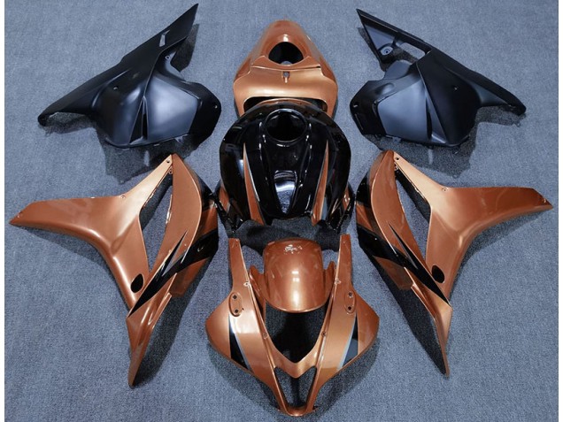 Candy Orange 2009-2012 CBR600RR Motorcycle Fairing Candy Orange 2009-2012 CBR600RR Motorcycle Fairing
