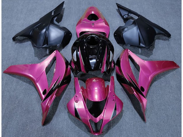 Candy Pink 2009-2012 CBR600RR Motorcycle Fairing Candy Pink 2009-2012 CBR600RR Motorcycle Fairing