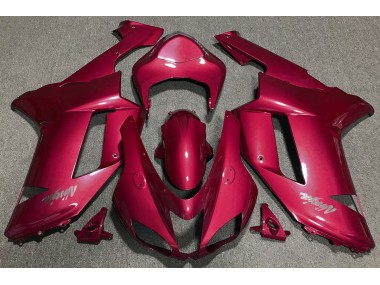 Candy Red 2007-2008 ZX6R Motorcycle Fairing